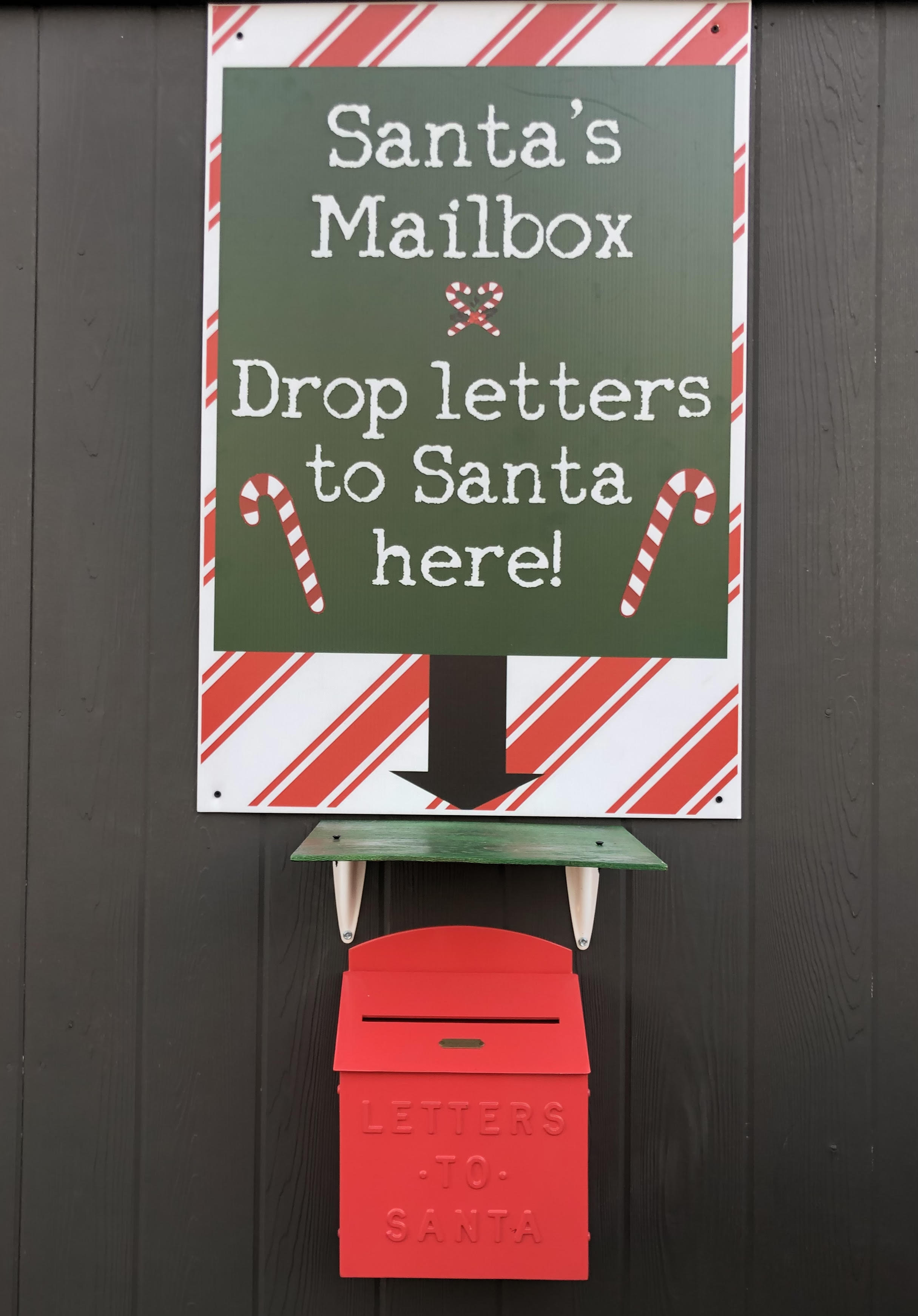 Santa's mailbox